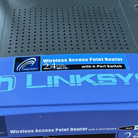 Linksys Wireless access point router - Picture 9 of 11